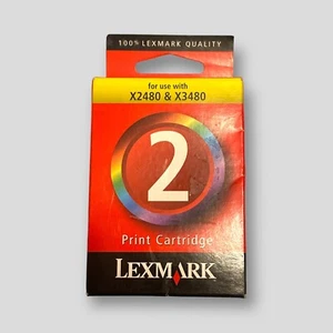 Lexmark #2 Color Ink Cartridge Genuine - Picture 1 of 4