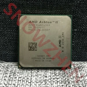 AMD Athlon II X4 651K/X CPU Quad-Core 3.0GHz 4M Socket FM1 Processors - Picture 1 of 3