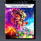 The Super Maro Bros Movie Powr Up Edition 4K And Blu Ray And New