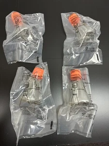 Corning REF 430421 125mL Polycarbonate Erlenmeyer Flask with Flat Cap Lot 4 PCS - Picture 1 of 9