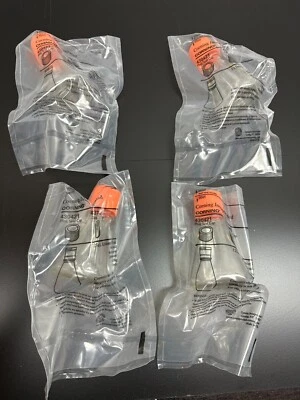 Corning REF 430421 125mL Polycarbonate Erlenmeyer Flask with Flat Cap Lot 4 PCS - Image 1 of 4