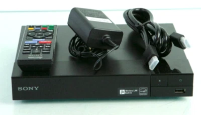 Reproductor de discos Blu-ray Sony BDP-S3700 con Wi-Fi incorporado + control remoto n368 Foto 1 de 4