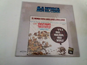 ORIGINAL SOUNDTRACK "IT'S A MAD MAD MAD MAD WORLD" LP VINYL 12" EX/EX ERNEST GOL - Foto 1 di 2