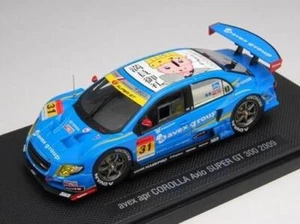 EBBRO 44230 1/43 avex apr Corolla Axio Super GT300 2009 #31 Sakamoto / Yamauchi - Picture 1 of 6