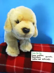Ganz Webkinz Signature Yellow Lab wks1082 no code plush(310-3638) - Picture 1 of 3