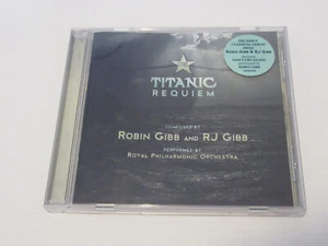 The Titanic Requiem Album Music CD - Robin Gibb & RJ Gibb - Picture 1 of 3