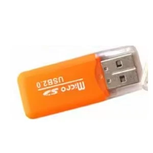 Card Reader Micro SD Mini USB 2.0 TF T Flash SDHC Memory Card Adapter for PC - Picture 1 of 1