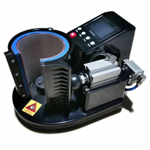 110V Auto Pneumatic 11OZ Mug Sublimation Heat Press Machine For Coffee Cup Print - Picture 1 of 6
