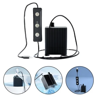 Mühelose Wartung USB Mini Pumpe leichtes Design für Komfort - Bild 1 von 4