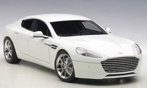 1/18 AUTOart Aston Martin Rapide S Stratus White Diecast Car Model 70256 - Picture 1 of 3