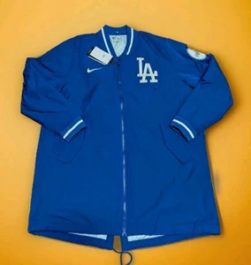 Nike Los Angeles Dodgers MLB Royal Dugout Performance Full-Zip Jacket Men's XL - Picture 1 of 7