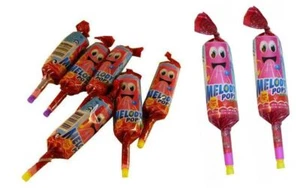 Melody Pop Strawberry x 12 Party Favours Halloween Treats Candy Buffet Bulk - Bild 1 von 5