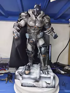 Tuta Batman corazzata armatura pesante Alba della Giustizia 1/4 statua in magazzino 45 cm - Foto 1 di 10