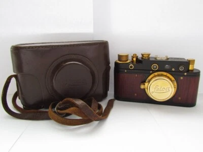 Leica-II(D) Panzerkampf WWII Vintage Russian Camera + Lens Elmar f3.5/5cm EXC!!! - Image 1 of 4