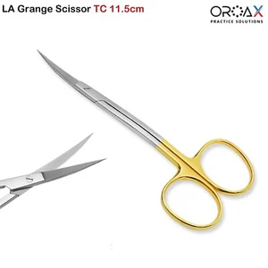 LaGrange Super-Cut Double Curved Scissors For Trimming Tissue or Cutting Sutures - Picture 1 of 3