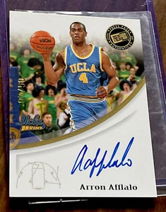 AARON AFFLALO 2007 Press Pass Legends Signatures GOLD RC AUTO #d / 50 UCLA - Picture 1 of 3