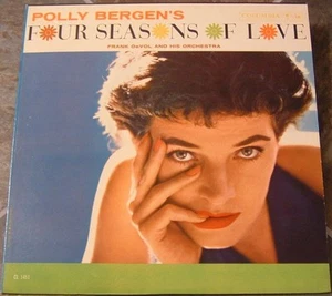 Album By Polly Bergen, "Four Seasons Of Love" on Columb - Bild 1 von 3