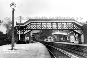 Bss-51 The Railway Station, Dulverton Nr Brushford, Somerset. Photo - Picture 1 of 1