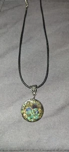 Collar Colgante, Energía Orgónica, Shungita, Amatista, Sodalita, Amazonita, Reiki - Imagen 1 de 11