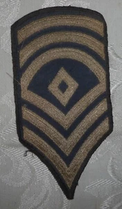 Vintage US Military Patch - First Sergeant - Picture 1 of 2