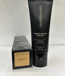 bareMinerals Complexion Rescue Matte Tinted Moisturizer SPF 30-GINGER 06- 1.18oz - Picture 1 of 1