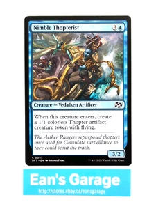 Magic The Gathering Nimble Thopterist 53 DFT Aetherdrift común - Como nuevo - Imagen 1 de 2