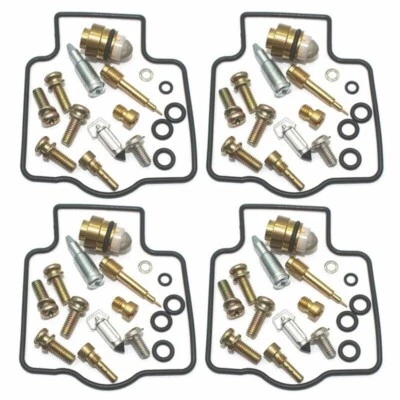 FOR Kawasaki ZX1000 B Ninja ZX-10 1988-1990 Carburetor Repair Kit Rebuild Set - Image 1 of 3