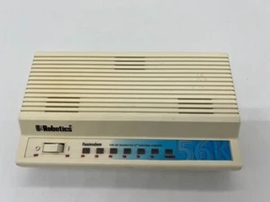 US Robotics 56K V.90 External Faxmodem & Power Supply Sportster USR568602 - Picture 1 of 4