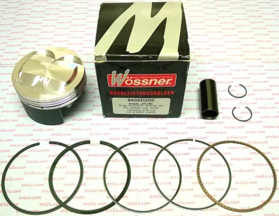 Suzuki DR350R DR350S DR350SE 1990 - 1999 Kit de pistón de carreras Wossner (VARIOS) Foto 1 de 4