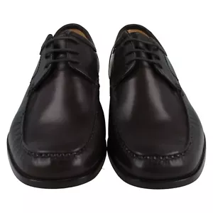 Men's Grenson Lace Up Shoe's UK 8 G Dark Brown - Ex-Display A228 - Picture 1 of 11