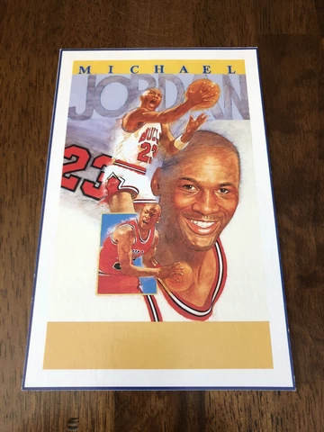 🏀Vintage 1991 MICHAEL JORDAN No. 23 CHICAGO BULLS Allan Kayes' Sports Cards Cover
