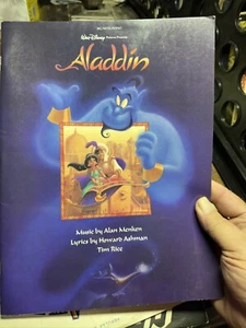 Folio de piano Big Note 1993 Disney’s Aladdin casi nuevo’ - Imagen 1 de 2