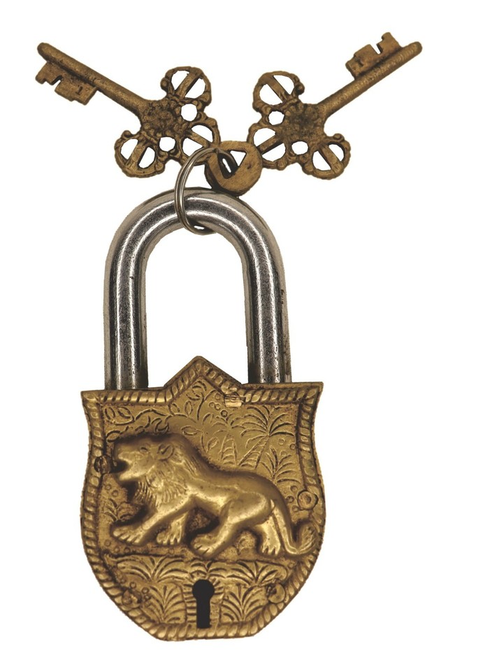 Antique Padlock for sale Shop with Afterpay eBay AU