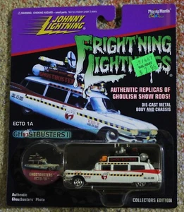 Johnny Lightning 1998 Fright'ning Lightnings Ghostbusters II ECTO-1A - Picture 1 of 4