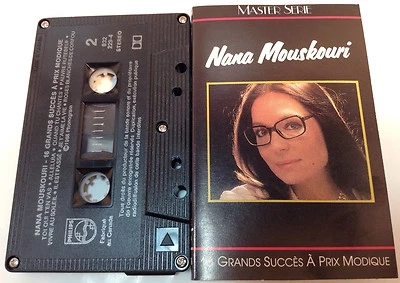 NANA MOUSKOURI Tape Cassette MASTER SERIE 1988 Polygram Records Canada 832-229-4 - Image 1 of 4