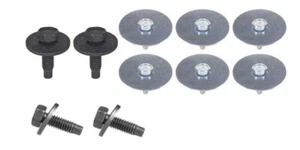 NEW REPRODUCTION 1966-67 B-BODY INNER FENDER REAR SPLASH SHIELD BOLT KIT 270887 - Picture 1 of 1