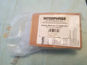 Interphase *NEW* Fairing Block for T1-0200-032 Part #: 42-2001-000 - Picture 1 of 5