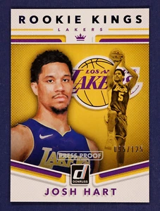 2017-18 Donruss Rookie Kings Press Proof Blue #26 Josh Hart Parallel RC - Bild 1 von 2