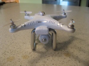 Kurt Adler Drone Christmas Ornament W8391 - Picture 1 of 4