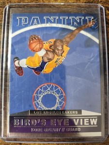 2013-14 Panini Kobe Bryant Bird's Eye View Insert #8 Los Angeles Lakers HOF MVP