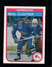 1982-83 O-PEE-CHEE #279 REAL CLOUTIER NMMT (RC) NORDIQUES *X93344