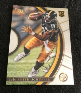 JuJu Smith-Schuster 2017 Select #69 Concourse Prizm Rookie - Picture 1 of 2