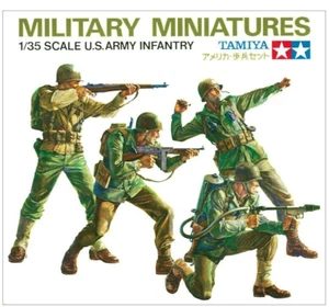 Tamiya ESCALA 1/35 EJÉRCITO DE EE. UU. INFANTERÍA Militar Miniatura Serie Modelo 35013 - Imagen 1 de 3