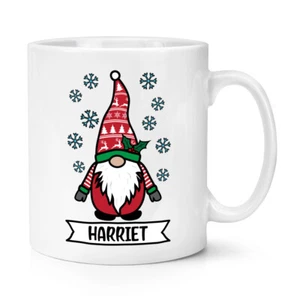 Personalizado Gonk Gnomo Rojo Santa Fiesta Navidad 284ml Taza Padre Divertido - Imagen 1 de 1