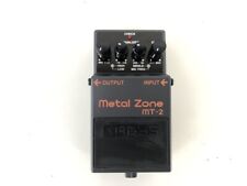 Boss MT-2 Metal Zone Distortion Guitar Effects Pedal for sale
