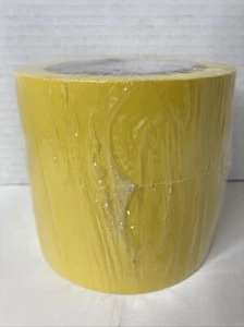 General Purpose Durable Vinyl Floor Marking Tape 4" x 116 ft. YELLOW FREE SHIP ! - Picture 1 of 6