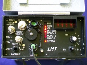ATC-IFF avionic transponder test set ramp test BB39A - Bild 1 von 7