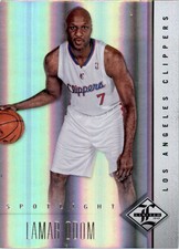 2012-13 Limited Silver Spotlight #134 Lamar Odom /49