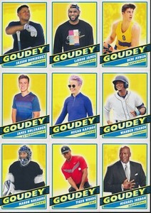 2020 Goodwin Champions Goudey Inserts - Pick from List - Buy 2+ Get 25% Off!