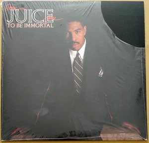 ORAN 'JUICE' JONES – TO BE IMMORTAL LP 33RPM VINYL  FACTORY SEALED - Picture 1 of 2